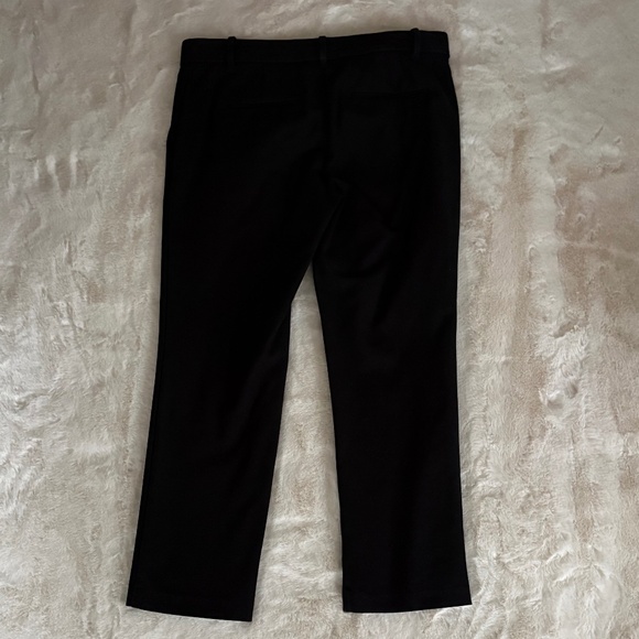 Ann Taylor Size 4 Black Cropped Pants - Picture 2 of 4